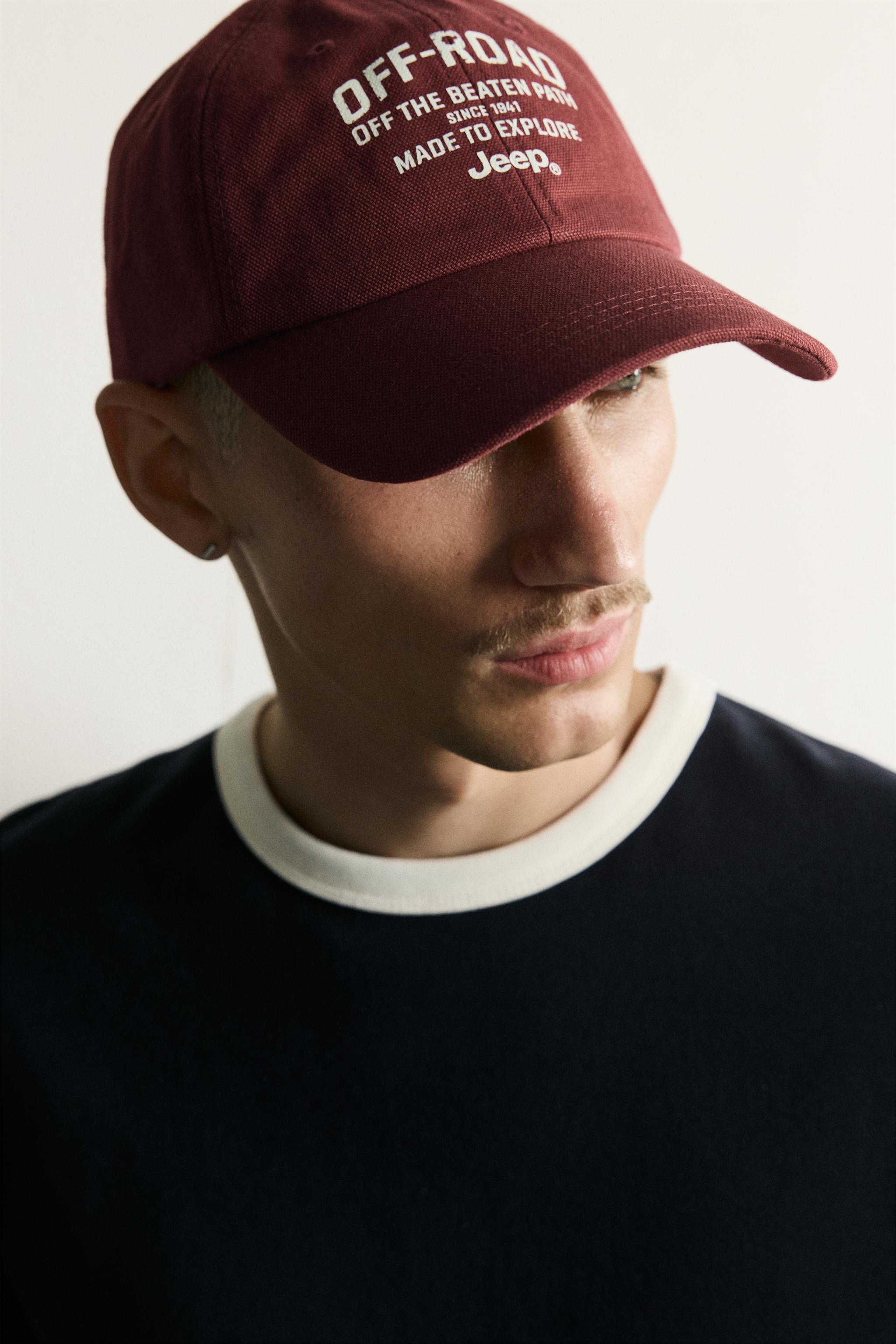 JEEP® PRINT WASHED CAP